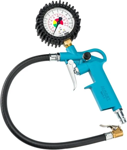 Compressed-air Tyre Pressure Gauge/Inflator 9041-1