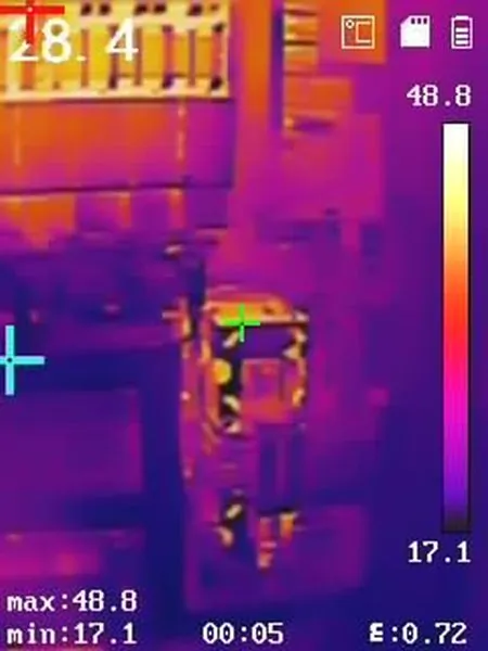 HAZET 1992-1 Thermal Imaging Camera