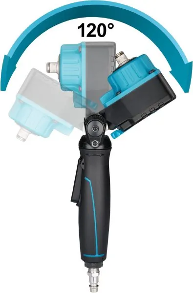 HAZET 9012ATT Impact Wrench (compressed air)