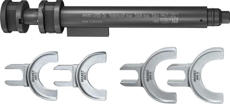 HAZET 4900-2A/5 Spring Compressor Set, suspension spring
