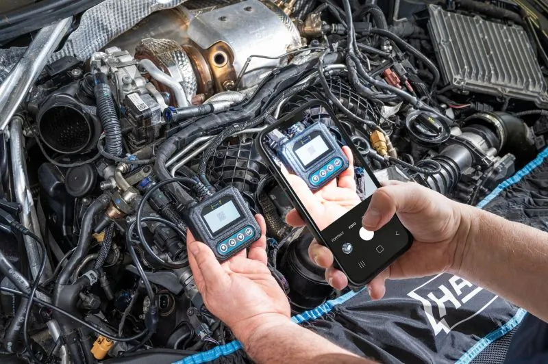 HAZET 4650-6 Tester, battery