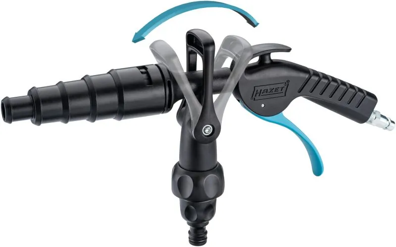 HAZET 9048P-2/3 Cleaning Gun (compressed air)