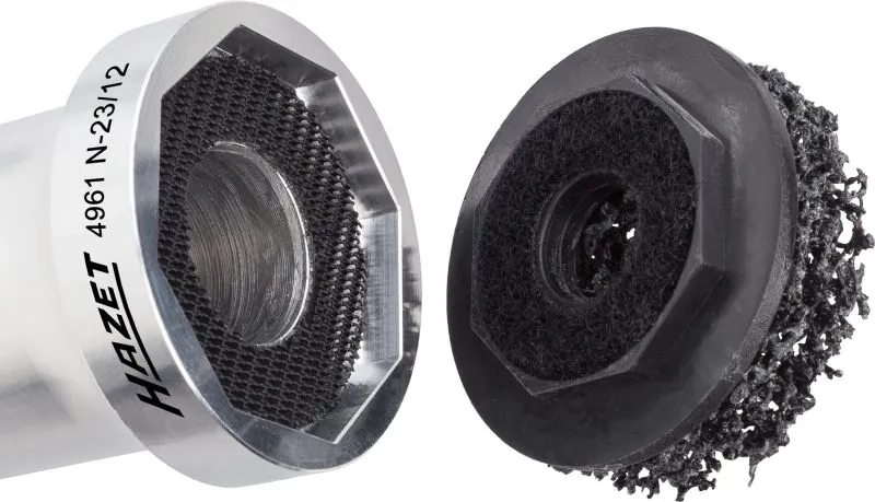 HAZET 4961N-23/12 Cleaning Kit, wheel hub