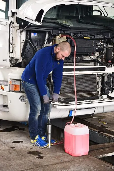 Fill-/Extraction Pump, universal 2162-7