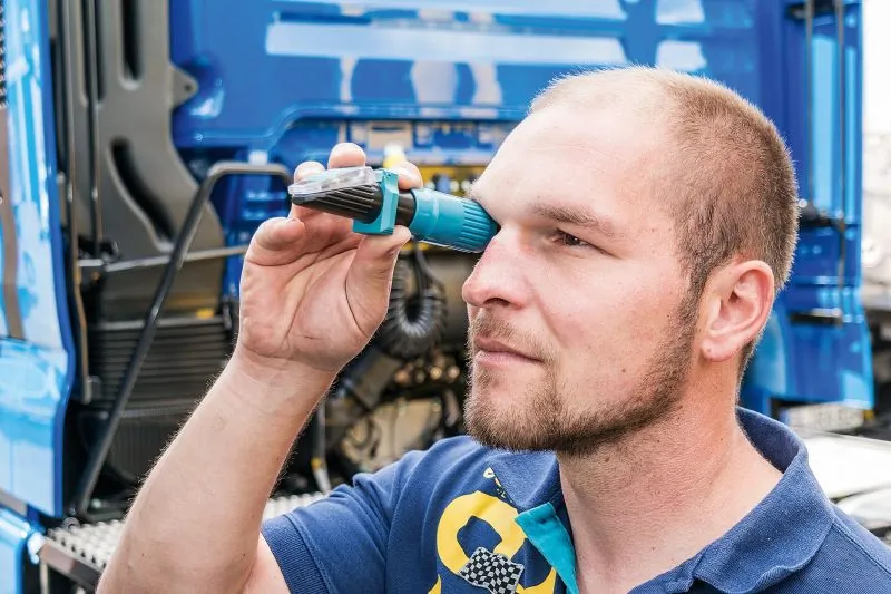 Antifreeze-/Battery Acid Testing Unit (Refractometer) 4810C