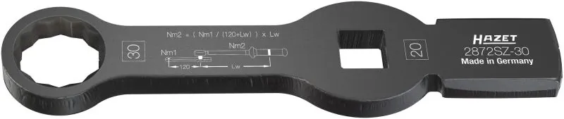 HAZET 2872SZ-30 Hammer Wrench, brake caliper fastening