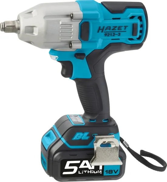 HAZET 9212-3LB/3 Impact Wrench (rechargeable battery)