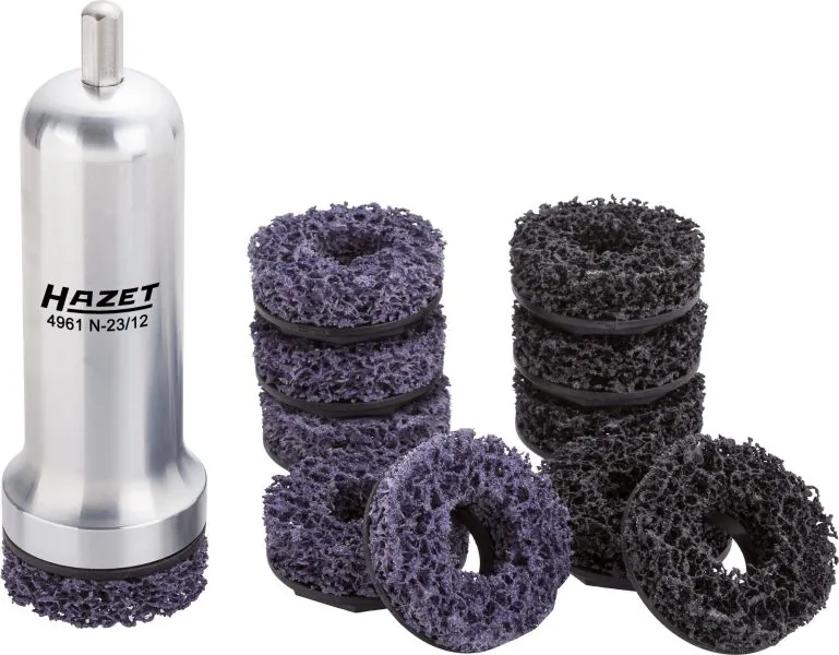 HAZET 4961N-23/12 Cleaning Kit, wheel hub