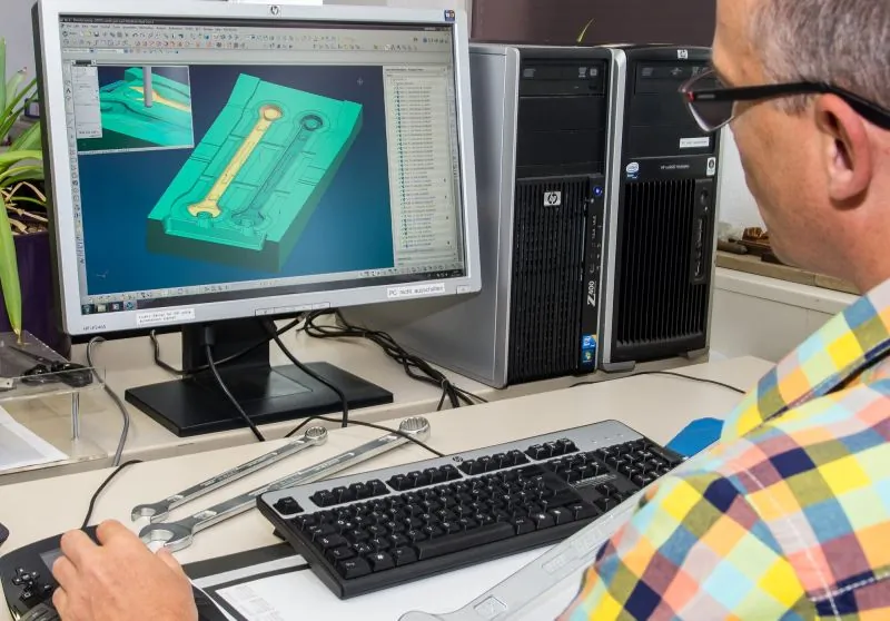 Ring-/Open End Spanner 600LG-14