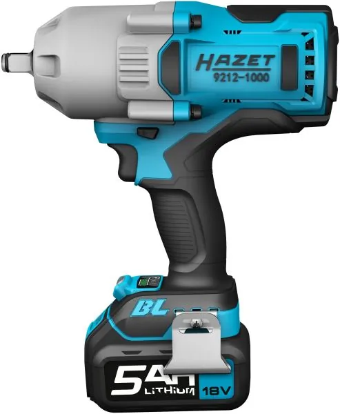 HAZET 9212-1000LB/4 Impact Wrench (rechargeable battery)