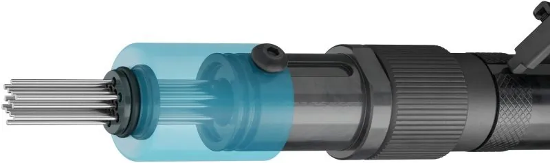 HAZET 9035M-6 Needle Scaler (compressed air)