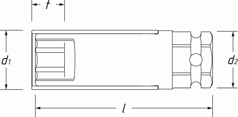 HAZET 903SLG6-17 Power Socket