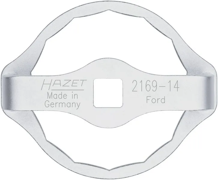 HAZET 2169/14 Oil Filter Spanner Set