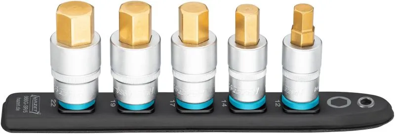 HAZET 986G-SR/5 Socket wrench insert holder