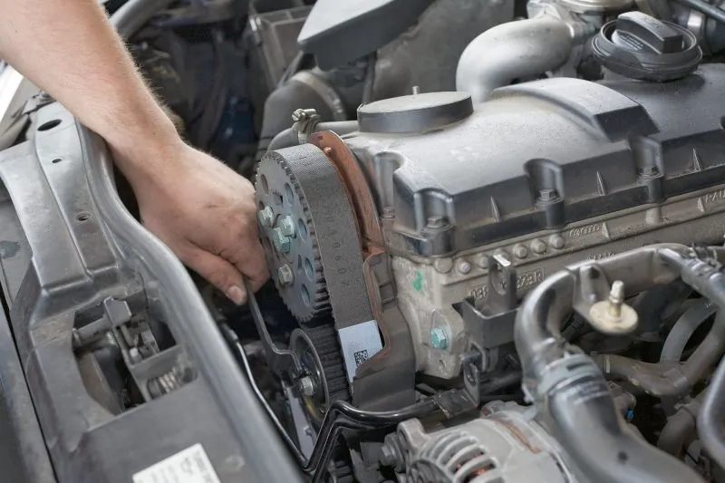 Spanner, timing belt tension 2587