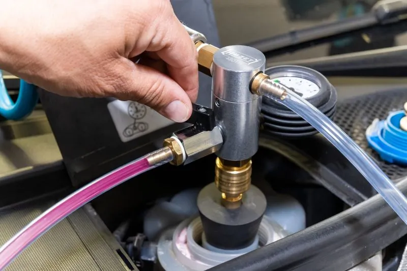 Vacuum Filling Unit, cooling system 4801-1