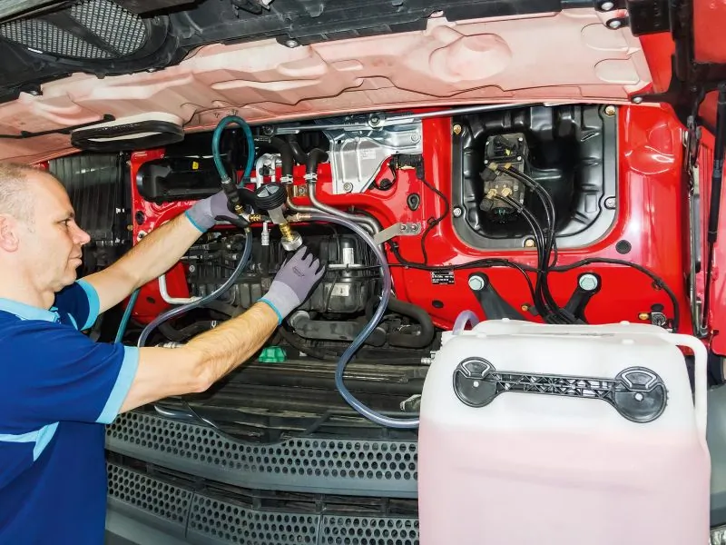 Vacuum Filling Unit, cooling system 4802-1