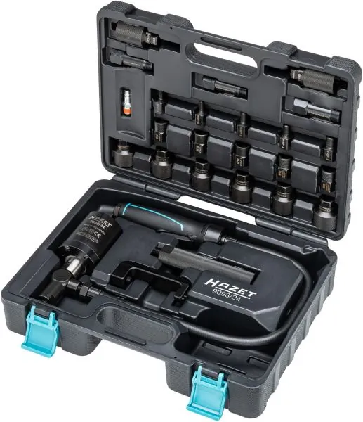HAZET 9098/24 Disassembly Tool Set, common rail injector