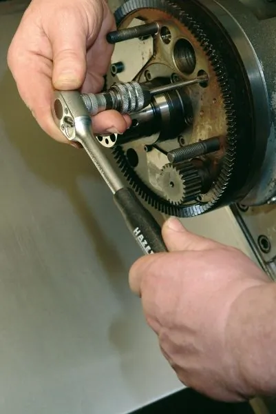 HAZET 849IG-6.3 Threading Die