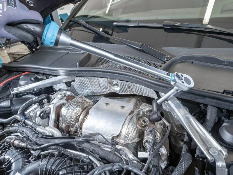 Socket Wrench Insert, oxygen sensor 4680-8