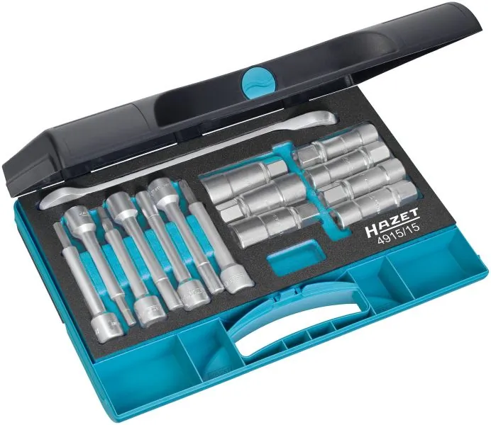 HAZET 4915/15 Socket Wrench Set, suspension strut support mount