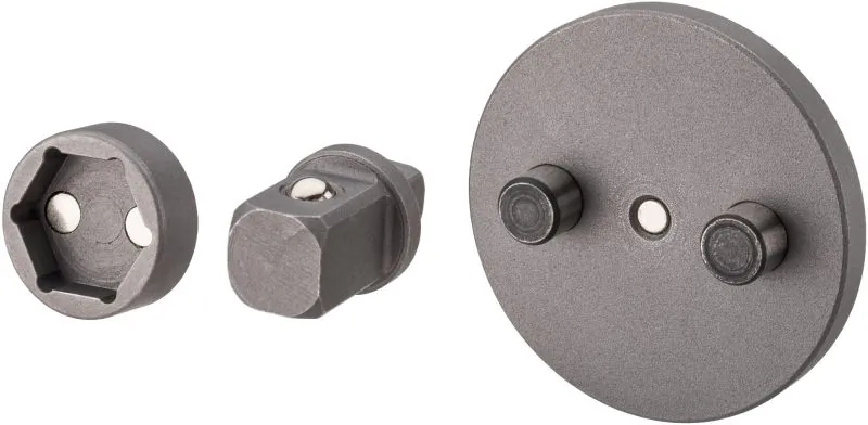 HAZET 4970P-1/4 Turn/Reset Tool Set, brake caliper piston