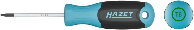 HAZET 811T/6 Screwdriver Set