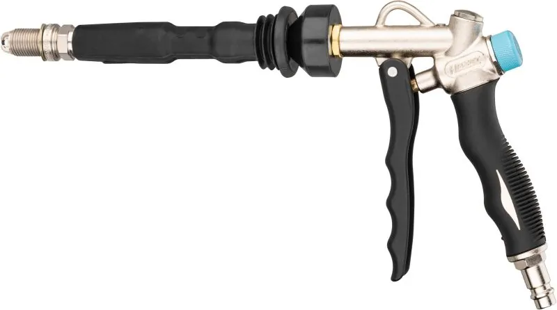 HAZET 9040-42/3 Brush/Nozzle Set, suction/blast gun