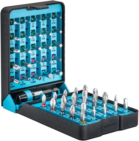 HAZET 2240N/51 Kit, screwdriver bits