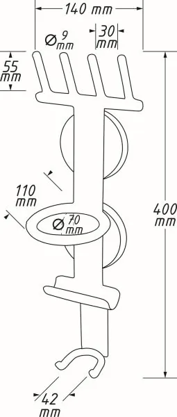 HAZET 9070-10 Magnet Holder