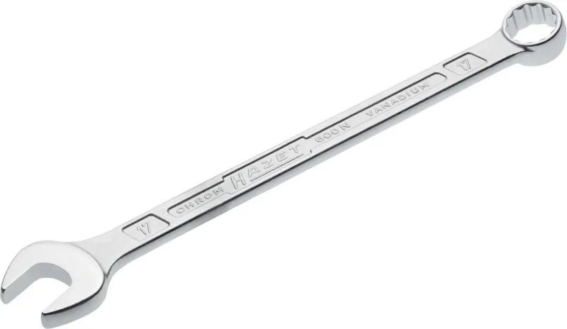 HAZET 600N-17 Ring-/Open End Spanner