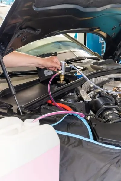 Vacuum Filling Unit, cooling system 4801-1