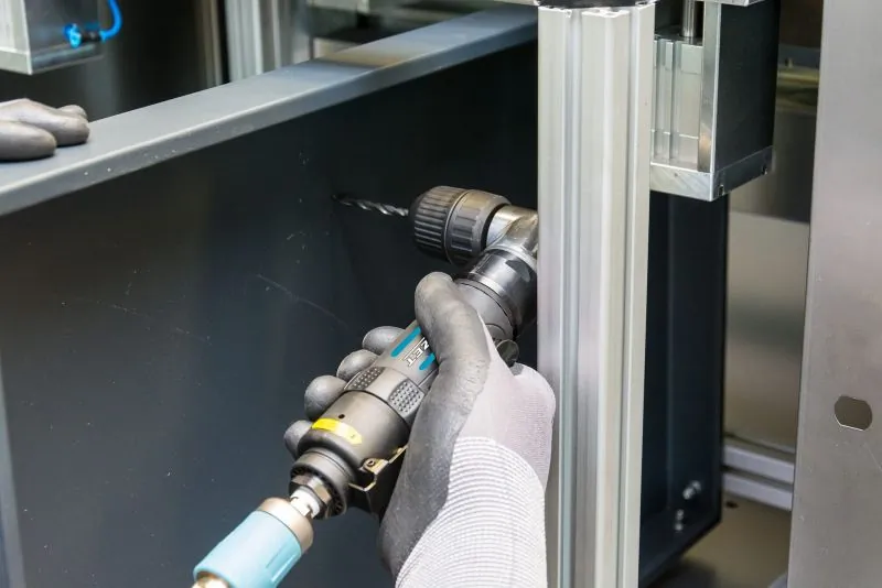 HAZET 9030N-5 Angled Drill (compressed air)