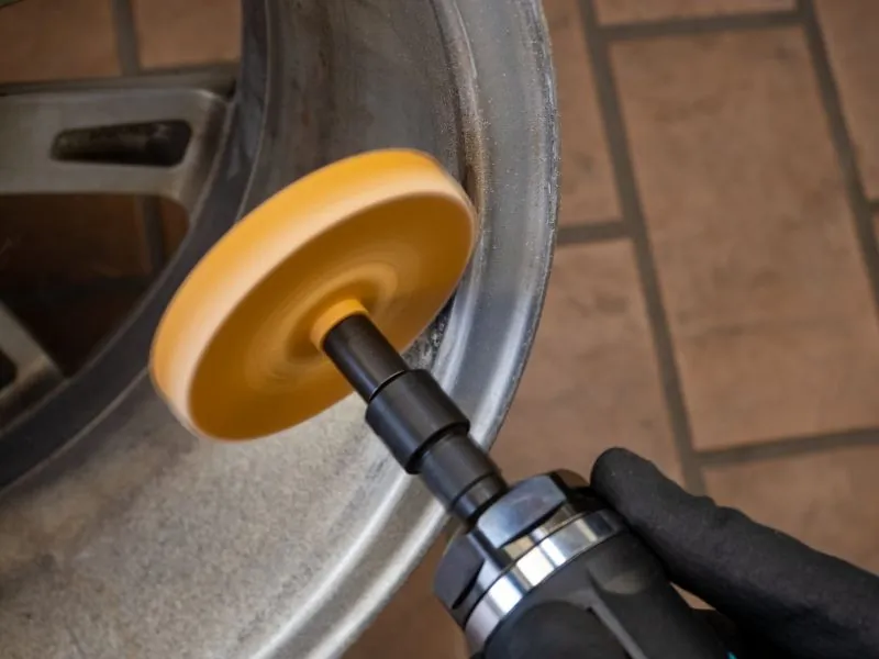 HAZET 9032P-1 Straight-grip Grinder (compressed air)