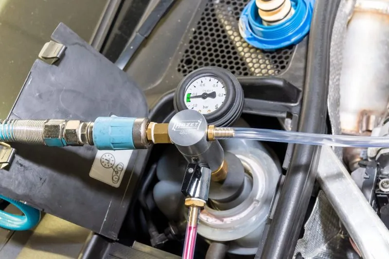 Vacuum Filling Unit, cooling system 4801-1