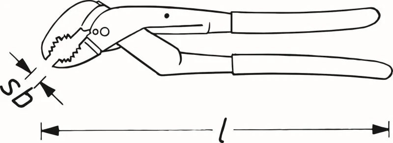 Universal Pliers 760-2