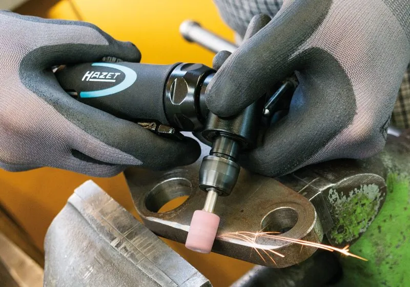HAZET 9032N-5 Straight-grip Grinder (compressed air)