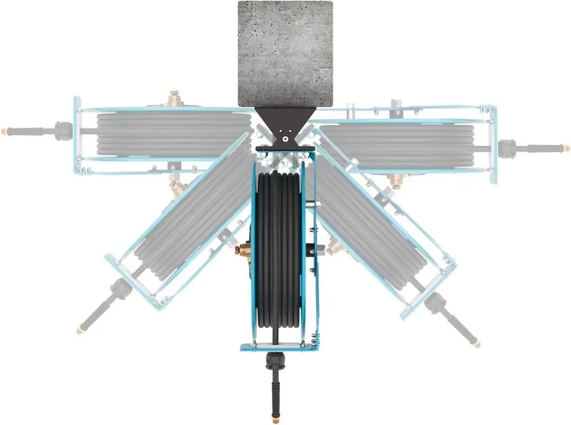 HAZET 9040OS-10 Hose Reel