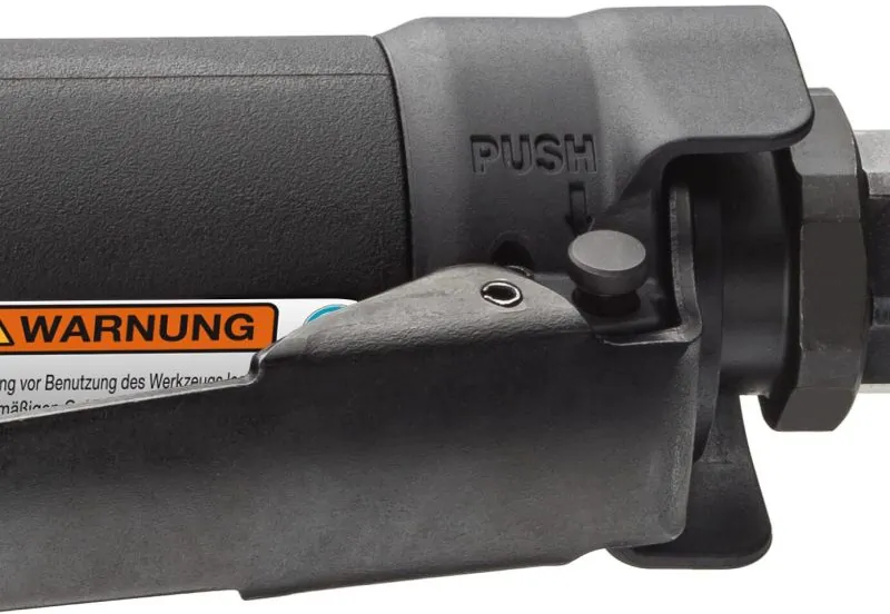 HAZET 9022-360 Ratchet Screwdriver (compressed air)