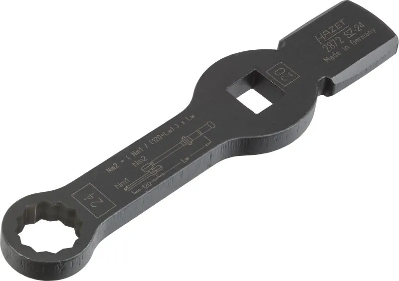 HAZET 2872SZ-24 Hammer Wrench, brake caliper fastening