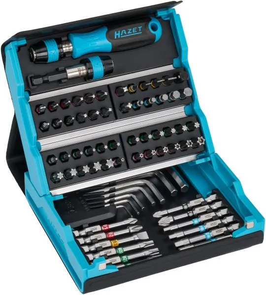 HAZET 2200SC-1 Kit, screwdriver bits