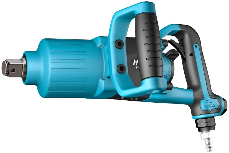 HAZET 9014PS-1 Impact Wrench (compressed air)