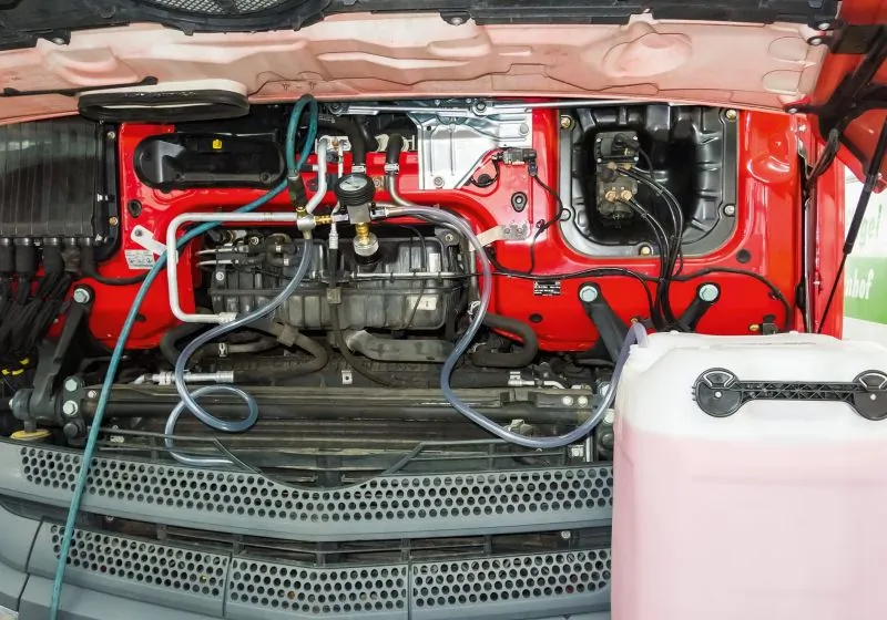 Vacuum Filling Unit, cooling system 4802-1