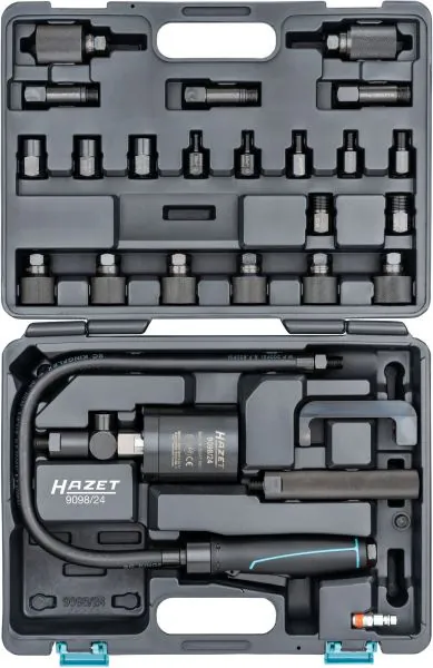 HAZET 9098/24 Disassembly Tool Set, common rail injector