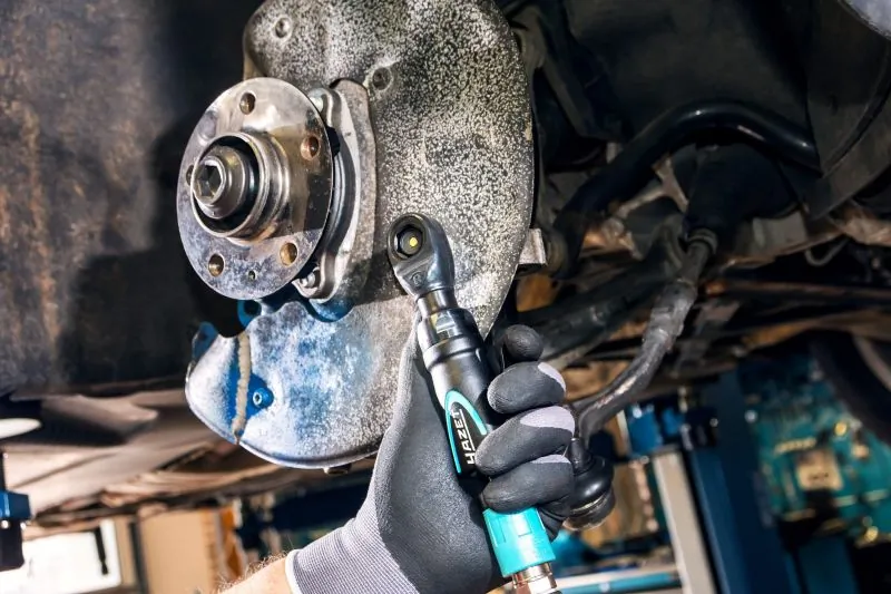 HAZET 9023M-1 Ratchet Screwdriver (compressed air)