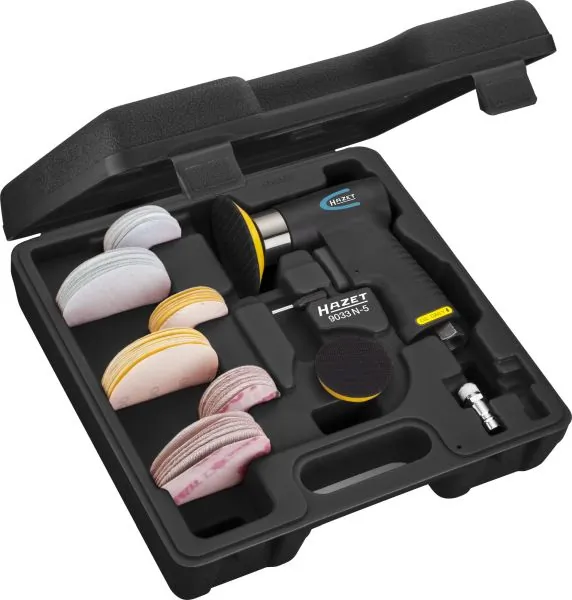 HAZET 9033N-5 Random Orbit Sander (compressed air)