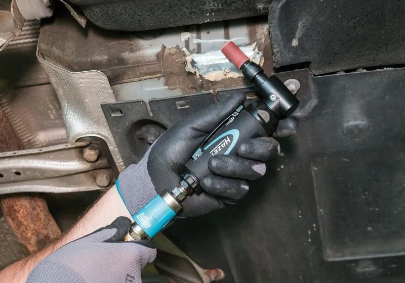 HAZET 9032N-5 Straight-grip Grinder (compressed air)