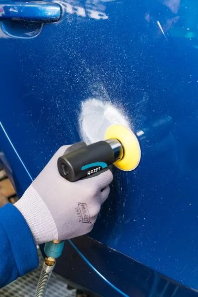 HAZET 9033N-5 Random Orbit Sander (compressed air)