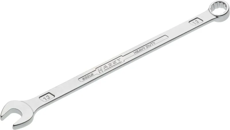 HAZET 600LG/13 Spanner Set, ring/open ended