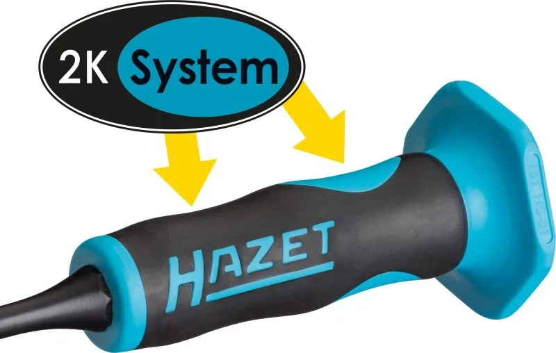HAZET 751LHS/5 Split Pin Drift Set